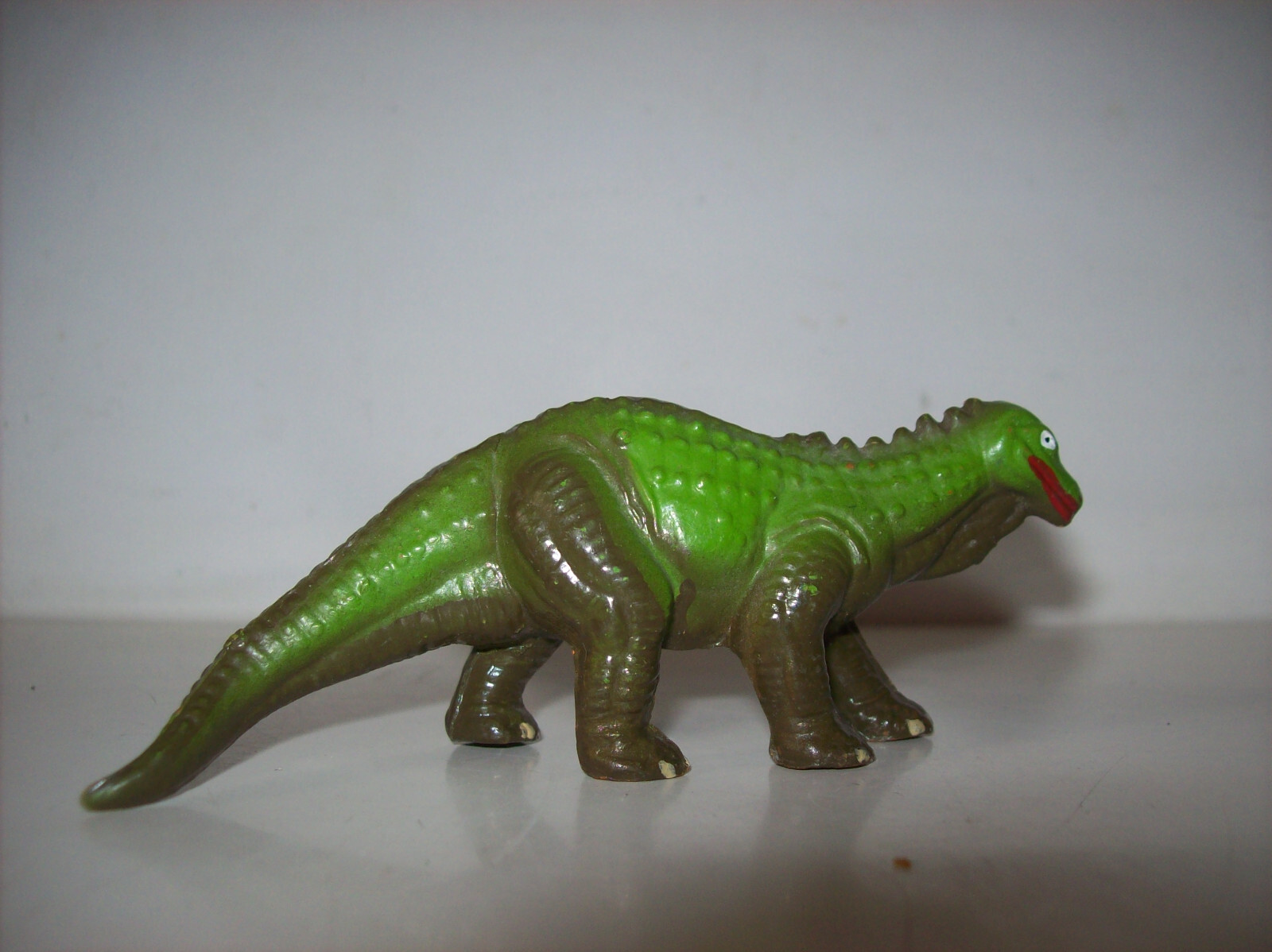 Figurine Dinosaure Starlux – Olacauthus – Série Préhistoire – 1970 – Vintage