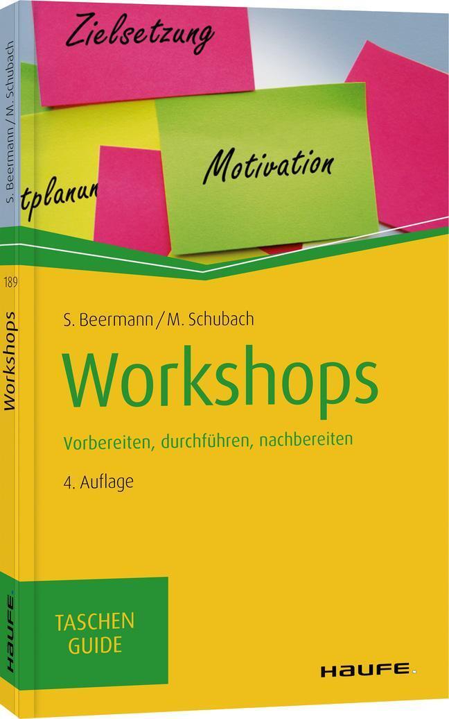 Thumbnail - Workshops | Susanne Beermann (u. A.) | Vorbereiten, Durchführen,