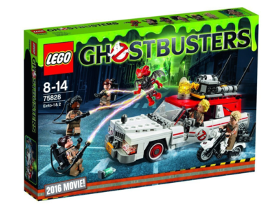 Lego Ghostbusters Ecto-1 & 2 Set 75828 (NO BOX, NO INSTRUCTIONS