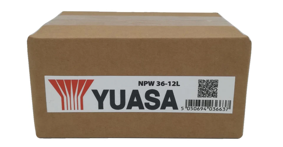 yuasa npw36-12 sostituisce np7-12 pila ups equivalente Fiamm 12FGH36 - Image 2 of 4
