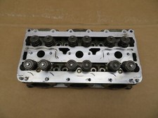 2001 Porsche 911 Turbo 996 1055 3.6l Engine Cylinder Head Complete Valves