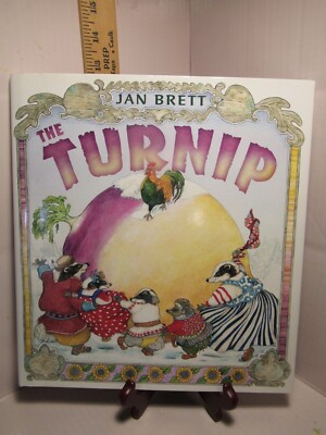 The Turnip by Jan Brett