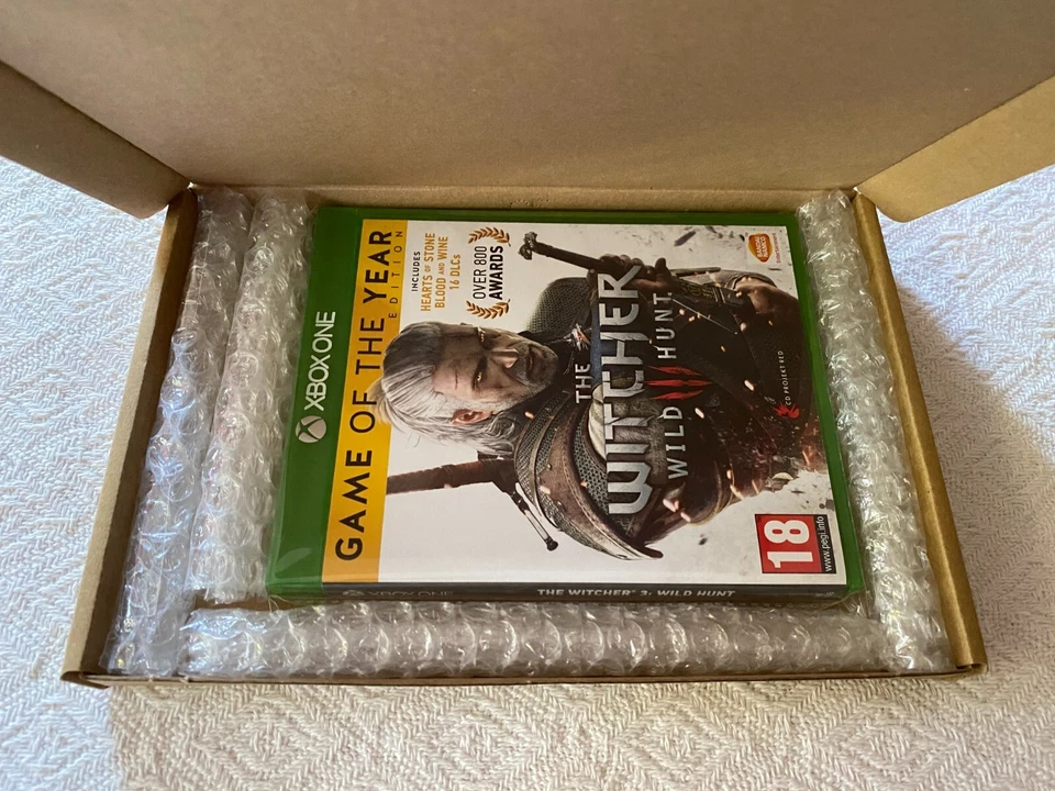 The Witcher 3 Game of the Year XBOX ONE - UK PAL Immaculate CIB - Tracked - Bild 3 von 4