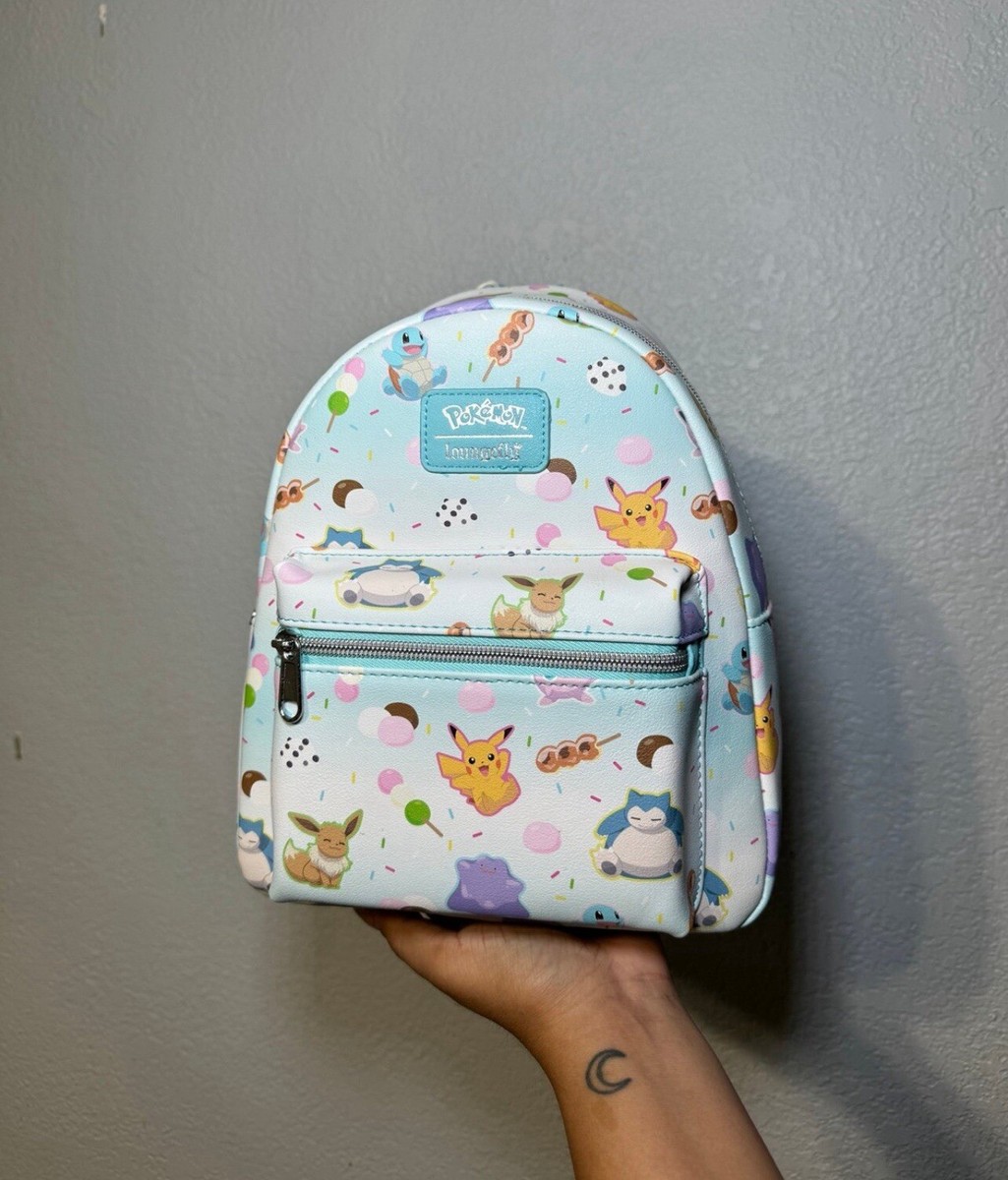 Loungefly Pokemon Sleeping Characters Mini Backpack New | eBay