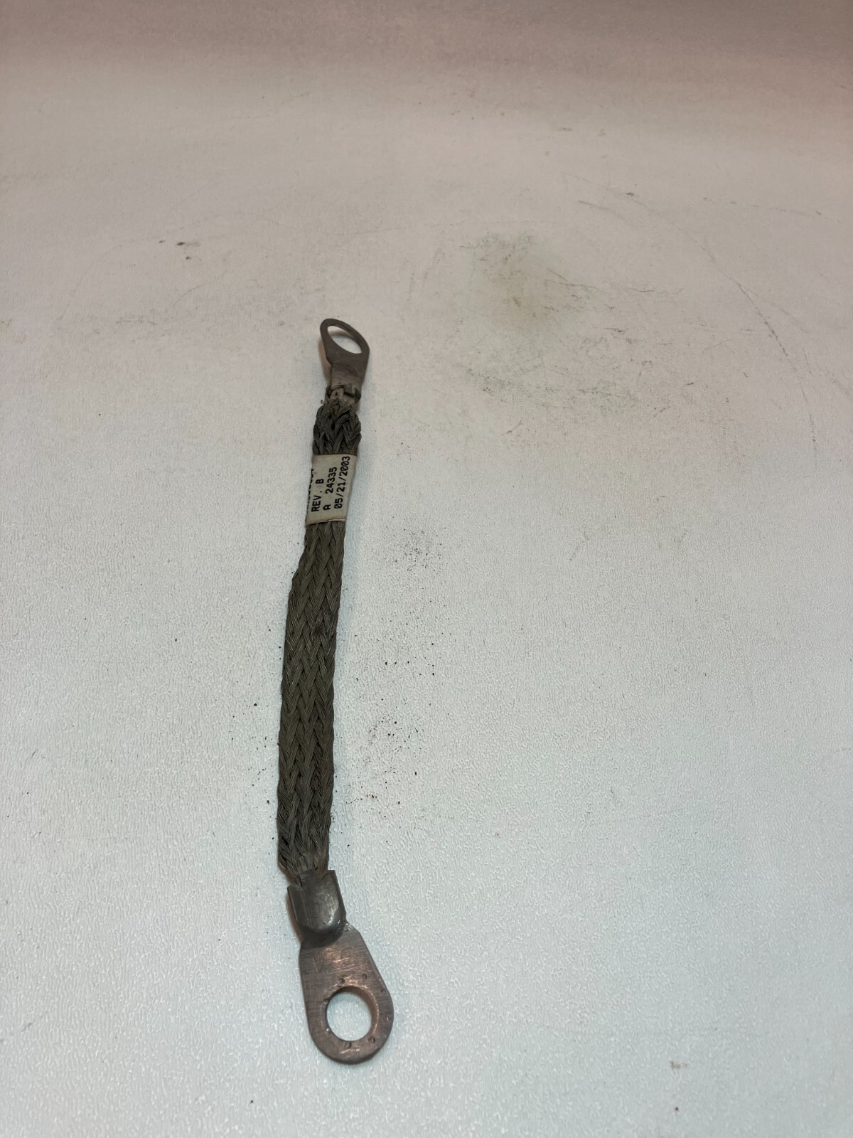 John Deere 1420 1435 1445 1545 1565 Engine Ground cable AM105034