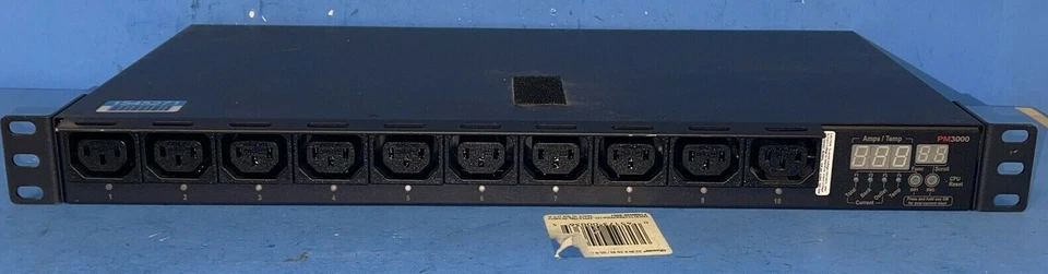 Avocent PM3000 10-Outlets PDU PM3009H - Image 2 of 4