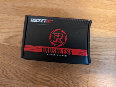 Surpass Rocket V2 Supersonic 4 Poles 3665 2200kv Brushless Motor w/ Temp Sensor