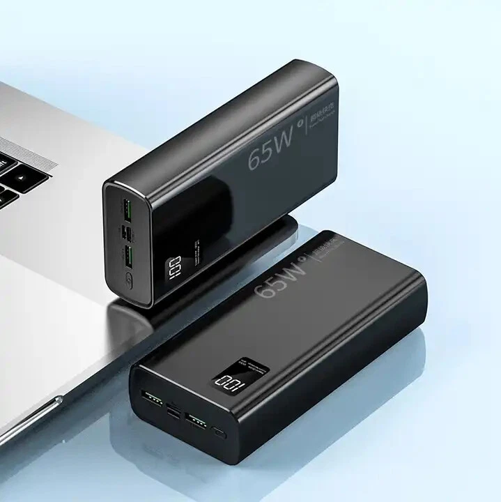 65W  Power Bank Quick Charging Power bank Portable Charger For phones - image 2 of 4