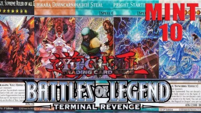 Yugioh Battles of Legend: Terminal Revenge BLTR Secret Rare 1st Edition  MINT 10 | eBay