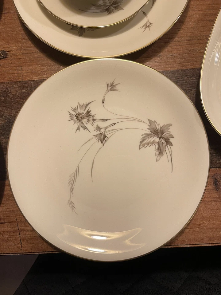 H&C SELB anmut goldene medaille ix. triennale Mailand-Ivory Sepia 8 Pers. - Bild 3 von 4