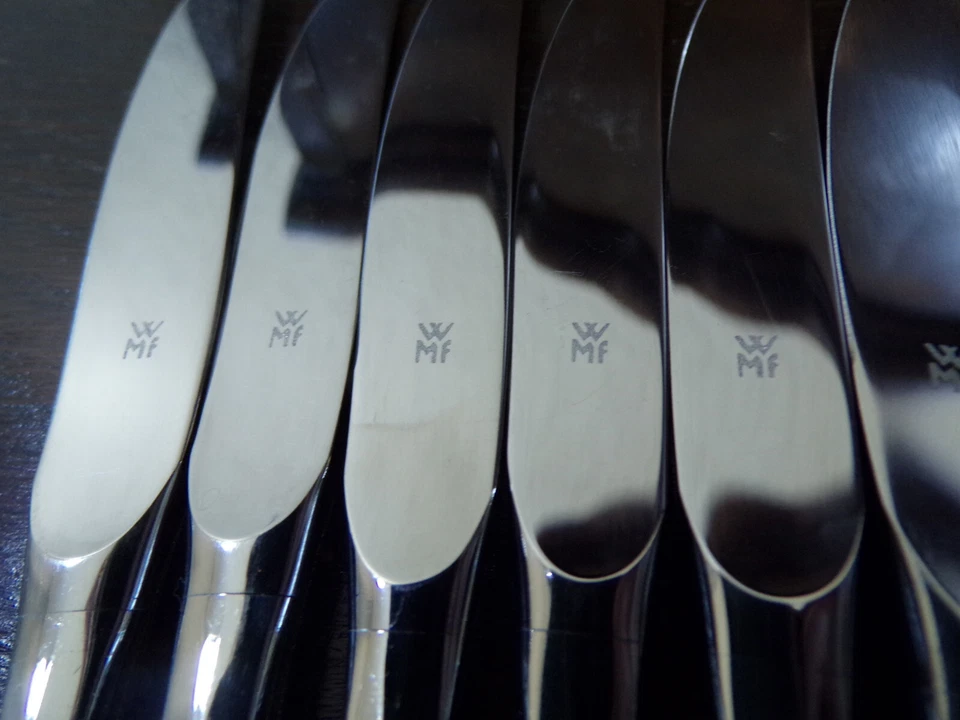 WMF Modell Palma / Capri Besteck Cromargan Obstmesser 16.5 cm für 6 Personen - Bild 2 von 2