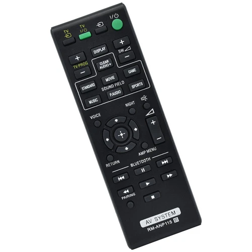 New RM-ANP115 For Sony AV Reciever Soundbar Remote Control HT-CT770 SA-CT770 - Picture 2 of 5