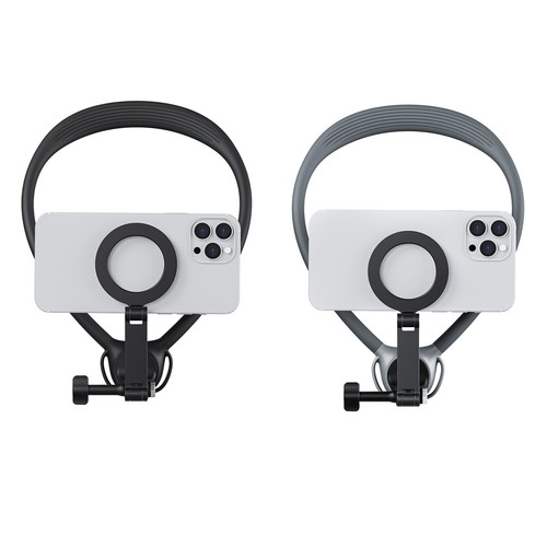Two in One Magnetic Neck Halter Air Cushion Padding Camera Neck Holder SE2.0 S1 - Photo 13 sur 19