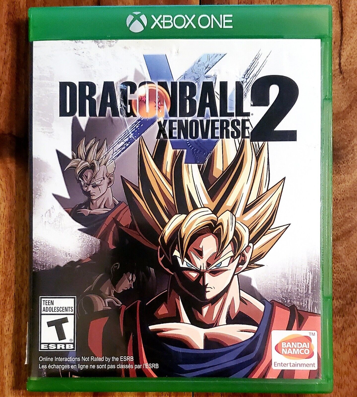  Dragon Ball Xenoverse - Xbox 360 : Bandai Namco Games