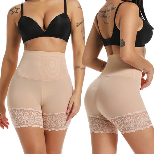 Women's Seamless Smooth Slip Shorts for Under Dresses Underwear Shaper Panties - Picture 5 of 22