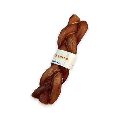 Bully Stick - Braided - 5-6 