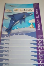 HMH into Math - Full Set Grade 3 Teacher Edition - Modules 1-20 & Planning Guide