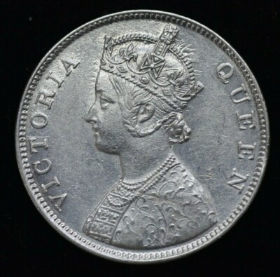 MS64 英領インド ルピー 銀貨 1862B PCGS india rupee s-l400.jpg
