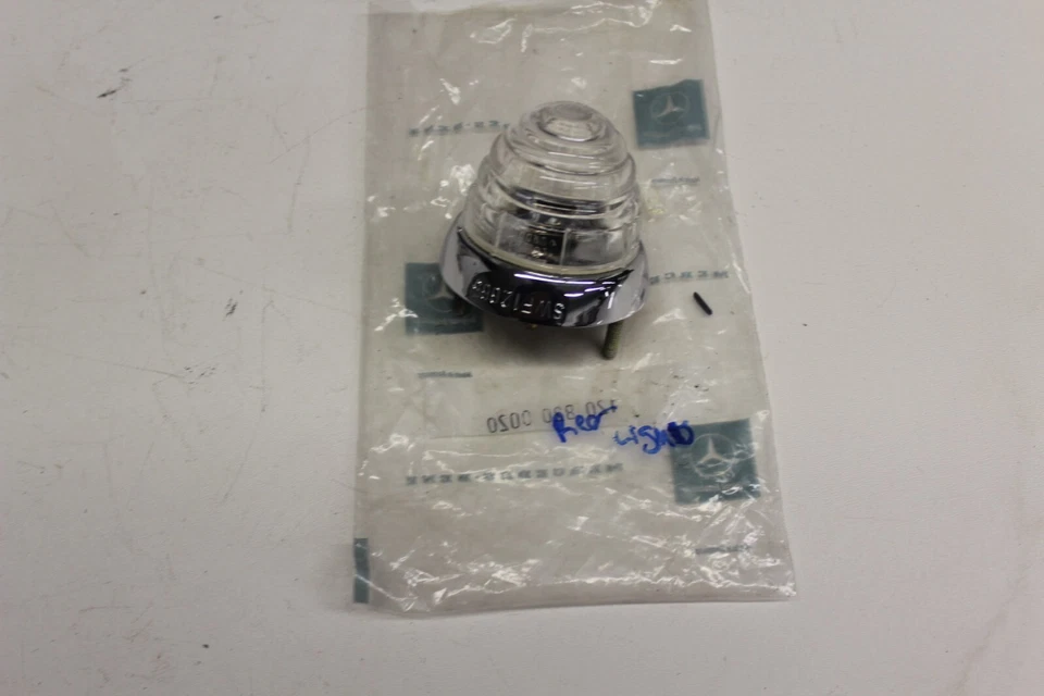 Front indicator light White for Mercedes Benz 190SL W121 - Image 4 of 4