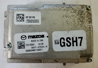 GSH7-67XCX-N Mazda CX3, CX5 or CX9 2019-2021 camera | eBay