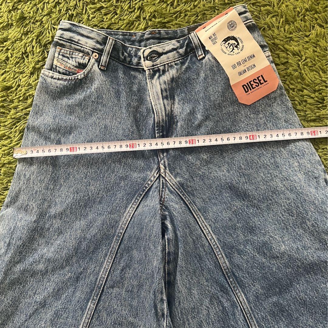 Diesel Women M D-Spritzz Wide Boot Cut Denim Luxury Classic Diesel Women M D-Spritzz Wide Boot Cut Denim Luxury Classic