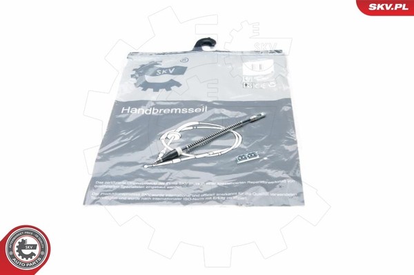 SKV Germany 26SKV026 Handbremsseil Hinten Links, Hinten Rechts FüR Opel-image