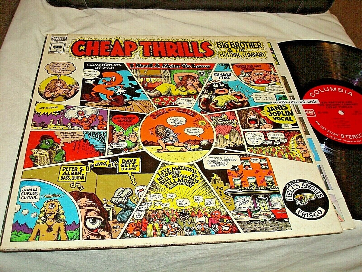 BIG BROTHER & THE HOLDING COMPANY(JANIS JOPLIN-CHEAP THRILLS-KCS