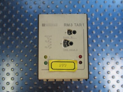 TELEMECANIQUE TIME DELAYED RELAY 480-500V RM3 TAR114TS7