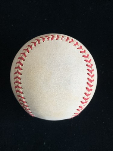 Matt Nokes Tigers Yankees SIGNED Official AL Bobby Brown Baseball w/ hologram - Picture 2 of 6