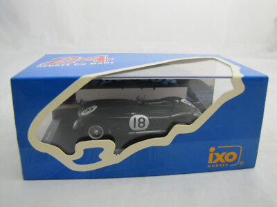 IXO LM1953 Jaguar XK 120C #18 Le Mans Winner 1953 - T.Bolt/D.Hamilton - 1:43