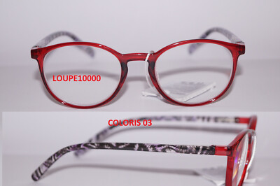 lunettes loupe de lecture coloris réf R278 N° 706