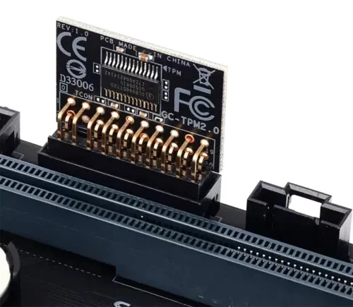 Gigabyte GC-TPM2.0 TPM Module 20 Pin Compute Securely bus header key Trusted - image 2 of 2