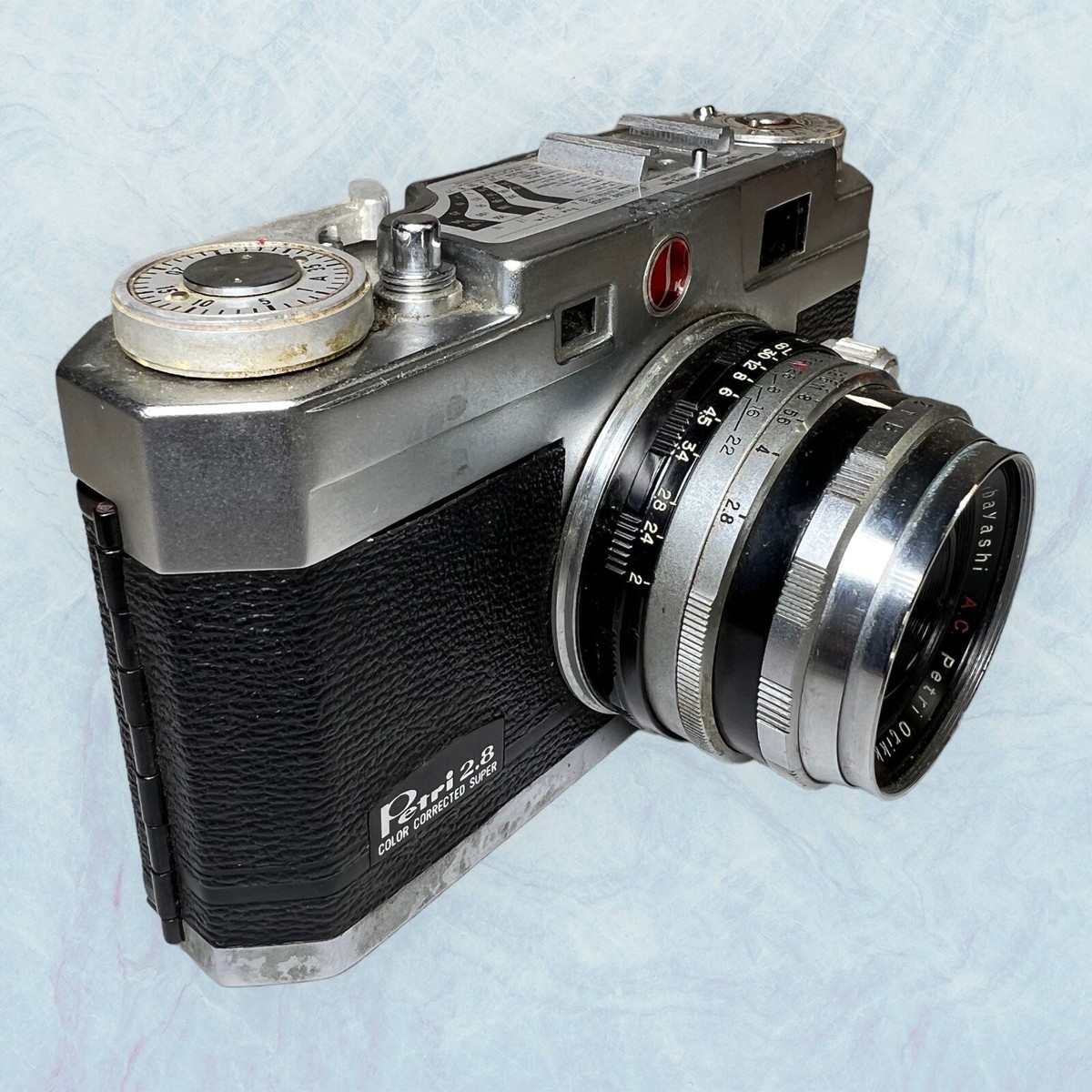 Vintage Kuribayashi 35 Petri Color Corrected Super 2.8