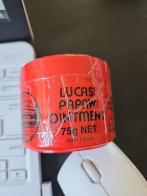 Lucas Papaw Salbe 25g ODER 75g ODER 200g - jede Pfoten Pfotencreme