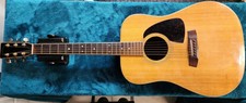Aria Dreadnought Aw-10 Guitar W/ Guitar Case