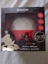 DISNEY MINNIE MOUSE WIRELESS SPEAKER AROMA DIFFUSER LED LIGHTS BLUETOOTH