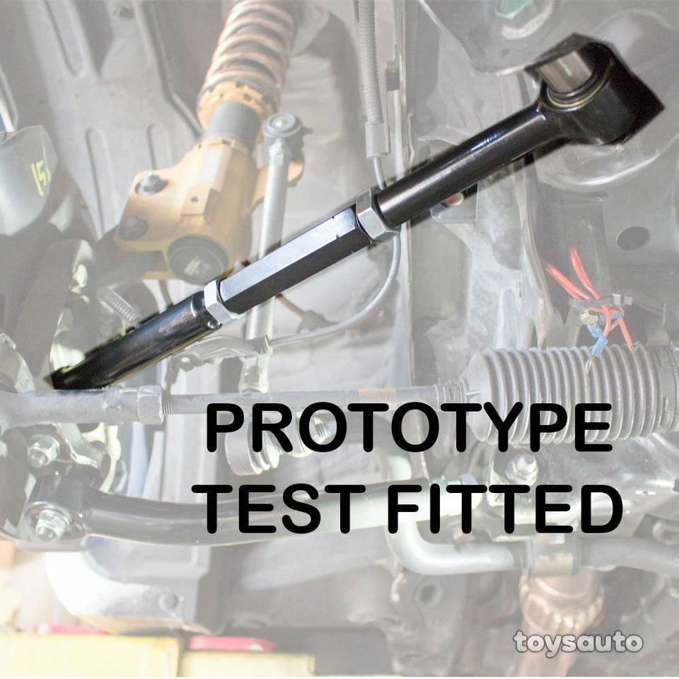 Tensión delantera Godspeed 4 piezas + brazo de control inferior para Genesis Coupe 09-16 *Ajustable Foto 3 de 4