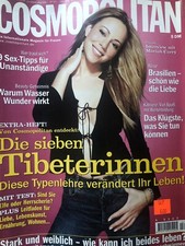 mariah carey German Cosmopolitan Magazine Rate