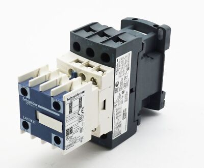 Schneider Electric LC1D25 Leistungsschütz + LA1DX11 Hilfsschalter -used-