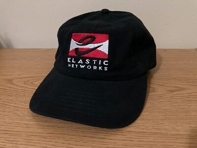 Elastic Networks Cap Hat Baseball Golf Tennis Ball cisco broadcom juniper nvidia