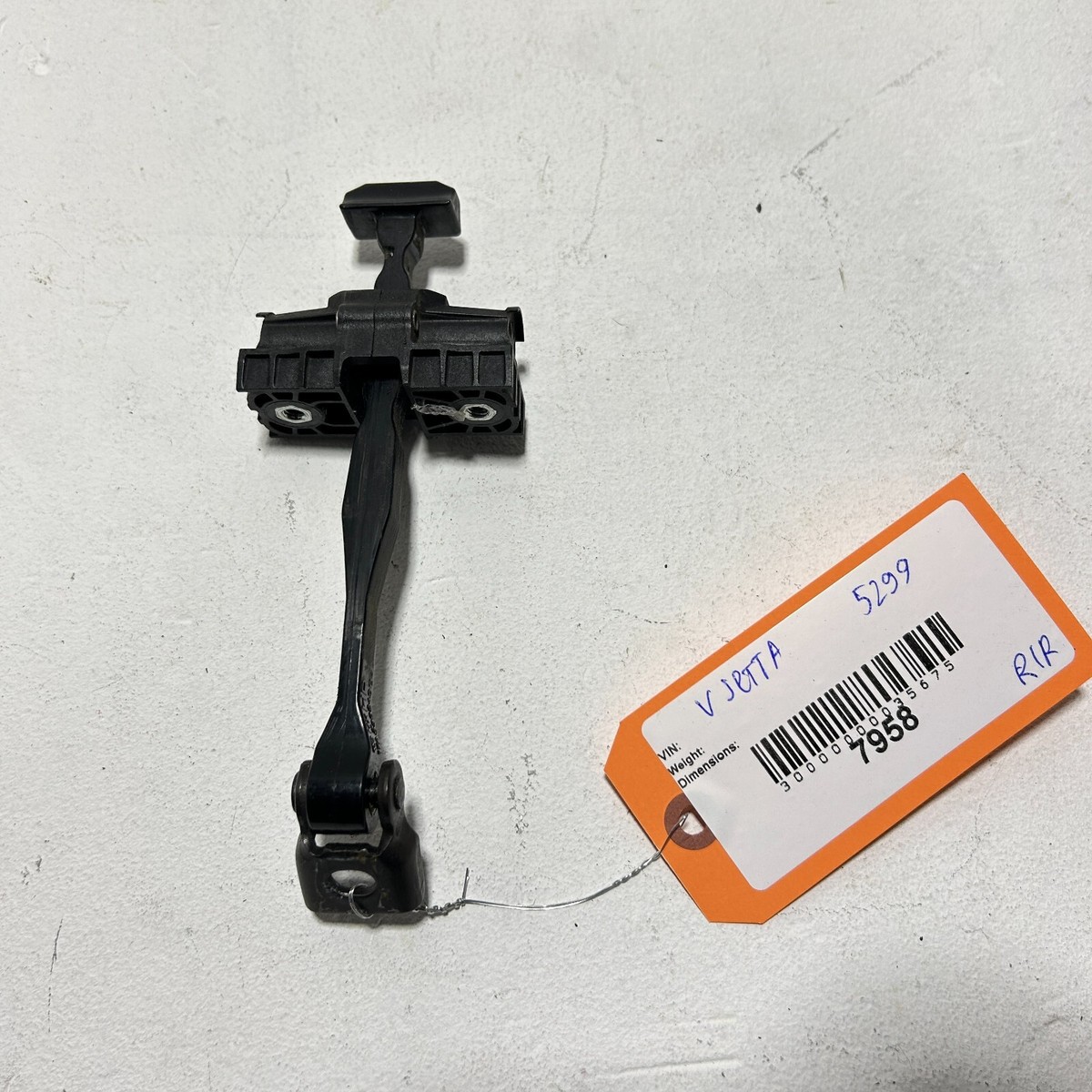 VOLKSWAGEN JETTA 2019-2023 REAR LEFT OR RIGHT HINGE CHECK STRAP