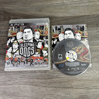 Jeu Sleeping Dogs Pour PlayStation 3 PS3 - Version PAL Française - Bon état