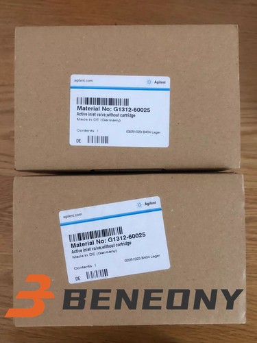 1PC NEW Agilent G1312-60025 Active inlet valve Via DHL or FedEX - Picture 1 of 7