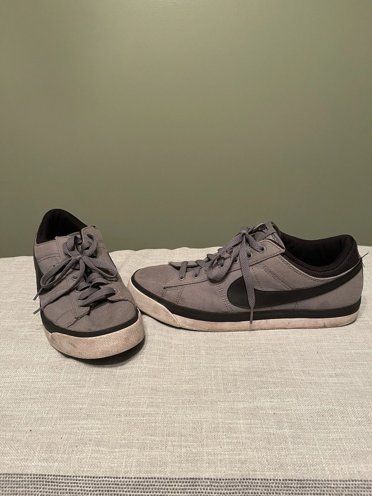Nike Match Supreme TXT noir blanc gris   Taille 10