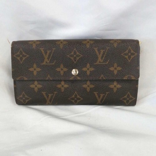 LOUIS VUITTON [Louis Vuitton] Long wallet M61734 Japan | eBay