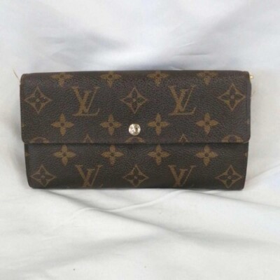 LOUIS VUITTON [Louis Vuitton] Long wallet M61734 Japan | eBay