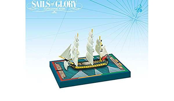 Славные паруса HMS Hamadryad 1797 / HMS Mahonesa 1796