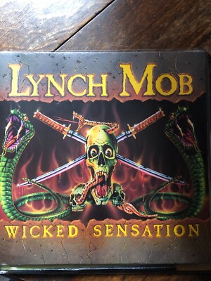 LP LYNCH MOB - WICKED SENSATION SEALED LP DOKKEN