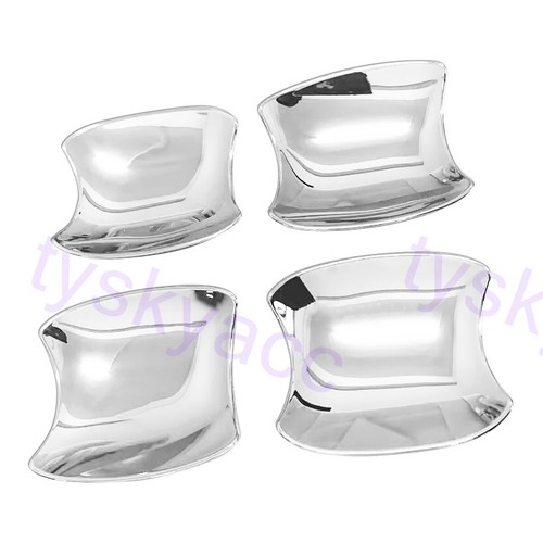 Chrome Door Handle Bowl Guard Cover Trim For Lexus RX 2023-2024 Accessories - Picture 4 of 7