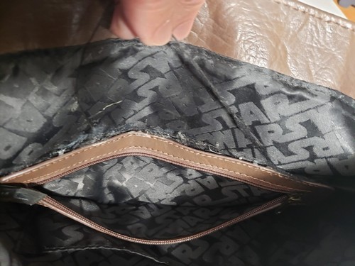 Loungefly Star Wars Boba Fett crossbody bag Satchel Used, shows wear - Picture 17 of 22